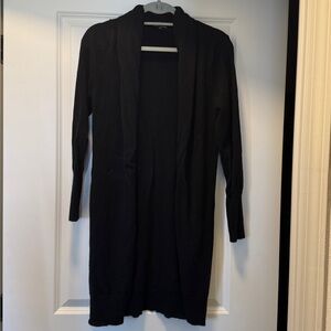 Mongolian Cashmere Duster Cardigan Sweater
